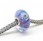 Preview: Violet Blue Flower Monroe - Elfbeads Glas - Originalfoto
